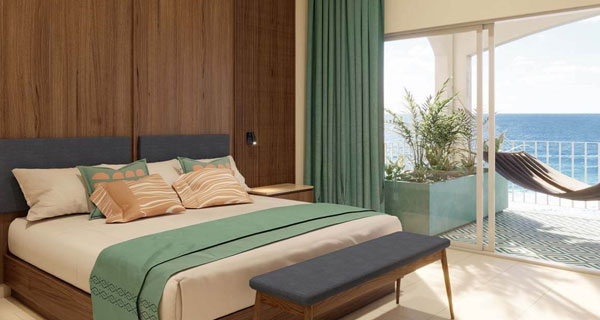 Accommodations - Royal Uno Cancun Resort