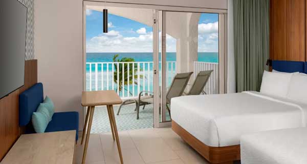 Accommodations - Royal Uno Cancun Resort